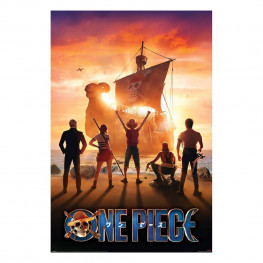 One Piece plagát Pack Set Sail 61 x 91 cm (4)